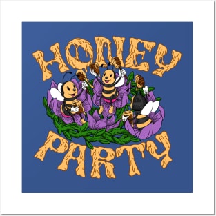 Honey Party Posters and Art